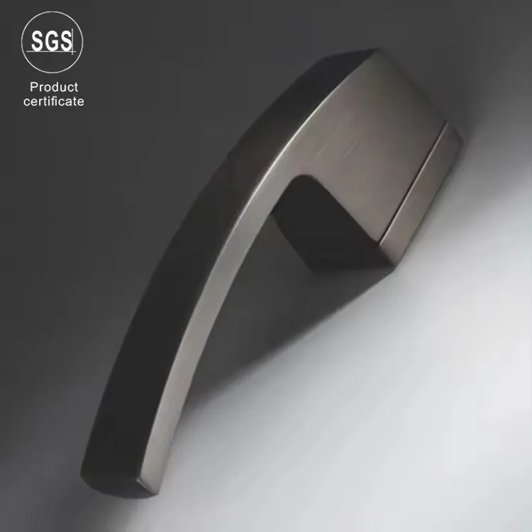 Durable Zinc Alloy Indoor Door Handles Home Decoration Interior Zinc Ecological Door Handle Lock