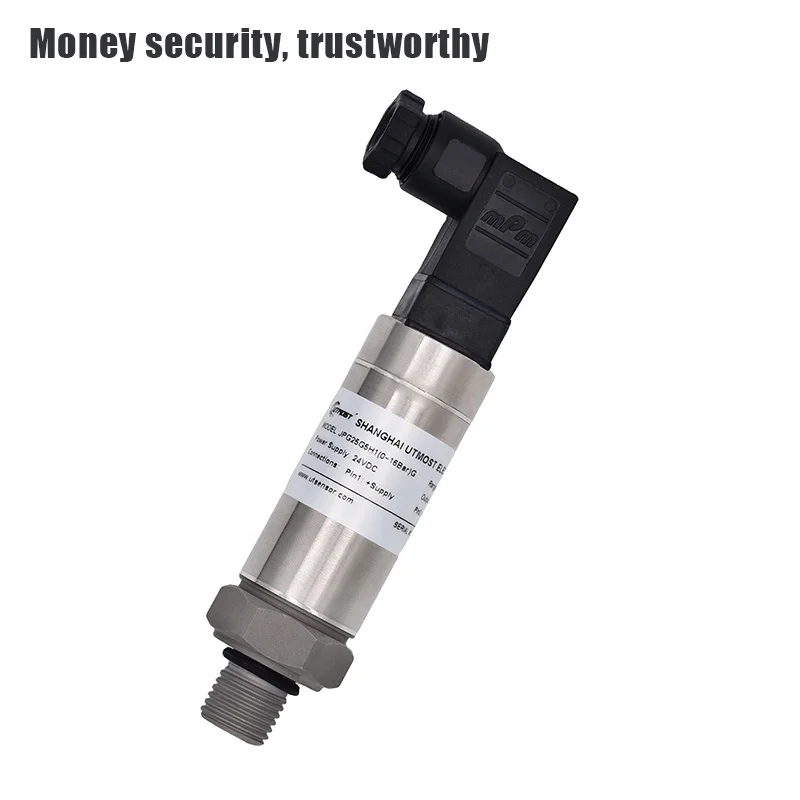 high accuracy 4-20ma 0-10v output 0-10 bar 350 bar air oil steam water pressure sensor
