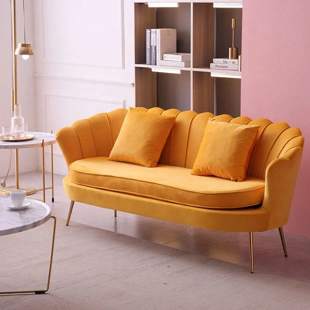 modern lounge suite sofa set living room furniture green 2 seat sofa for living room