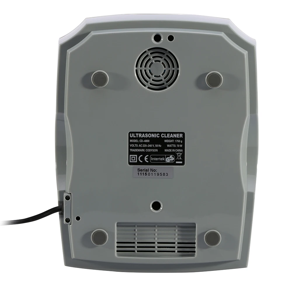 Professional glasses shop used Ultrasonic Cleaner 1.4l Ultrasound Cleaning Machine  ultrasonic decanter