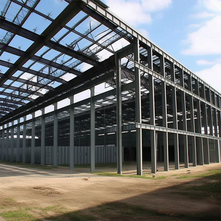 Giantsmade Steel Frame Construction Pole Barn Prefabricated Warehouse Metal Building Steel Structure Shed Workshop