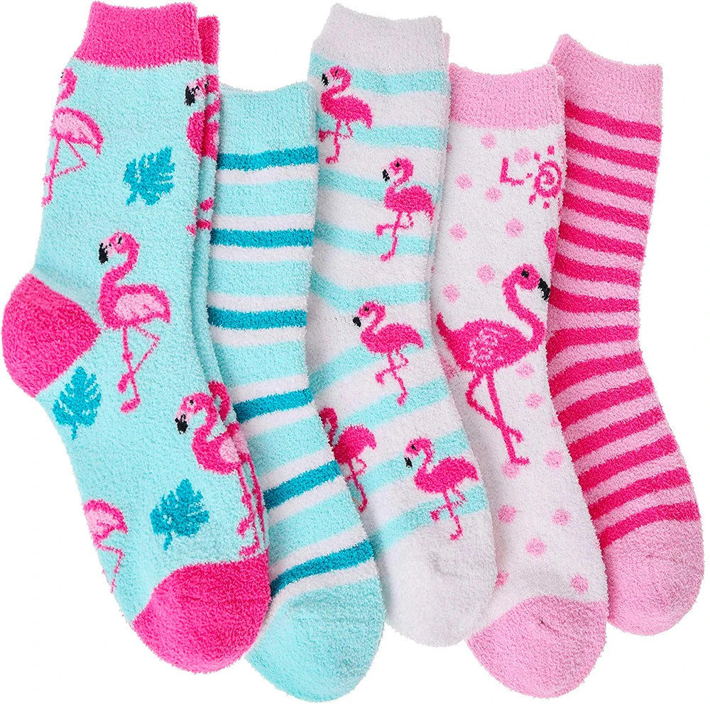 2023 Wholesale women socks high quality fluffy sleep socks cozy fuzzy plush socks from china