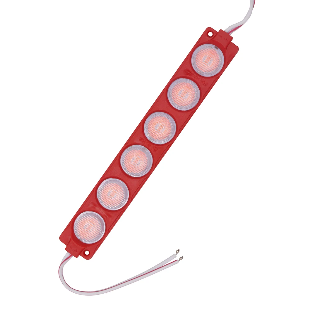 Advertisement Lights Factory Sign Lens 6W Waterproof Mini LED Module Injection 3030 LED Modules