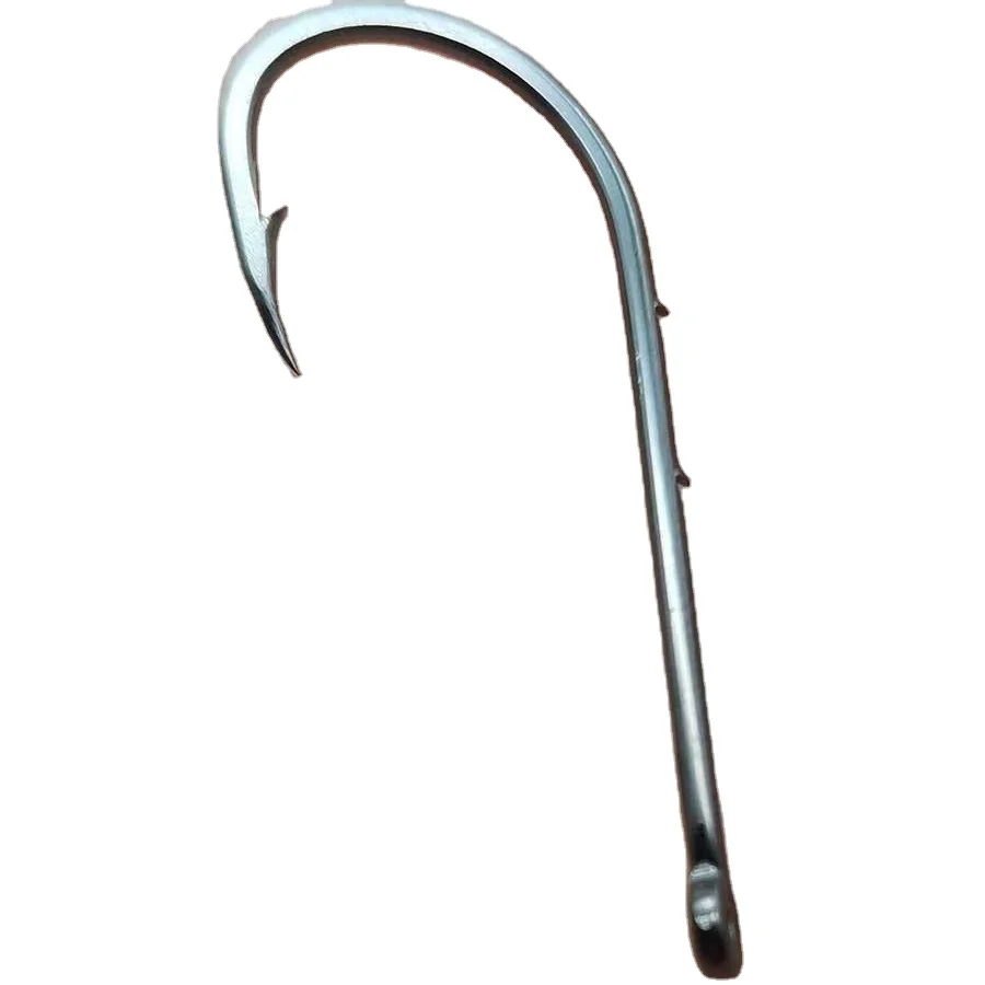 Byloo the Most Popular Stainless Steel Long Shank Perch Hooks Boat Saltwater Sea Fishing