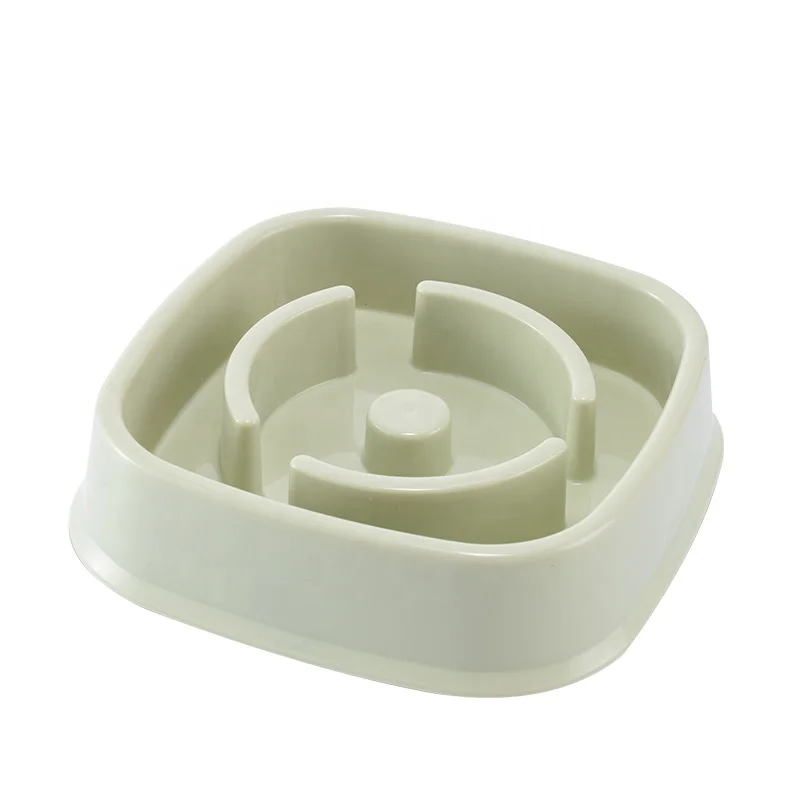 Manufacturer New Design Wholesale Multi-colors Play with Food Slow Feeder Pet Dog Bowls