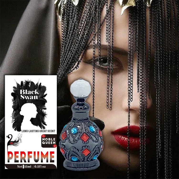 2024 New Black Swan Perfume charm seduces ladies light fragrance temperament dating Middle East perfume wholesale