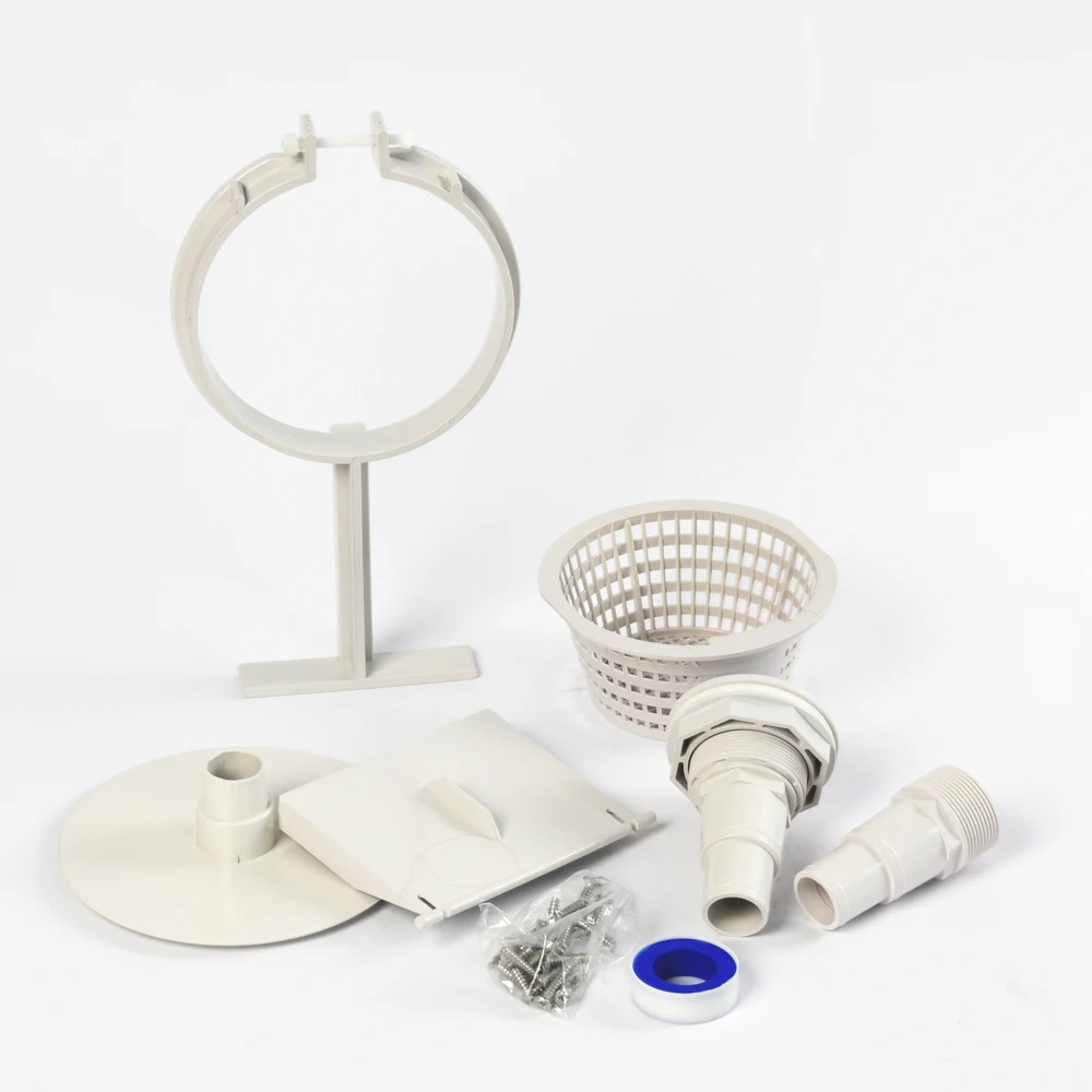 Handsome Above Ground Abs Swimming Pool Plastic Floating Pools Skimmers Wall Skimmer