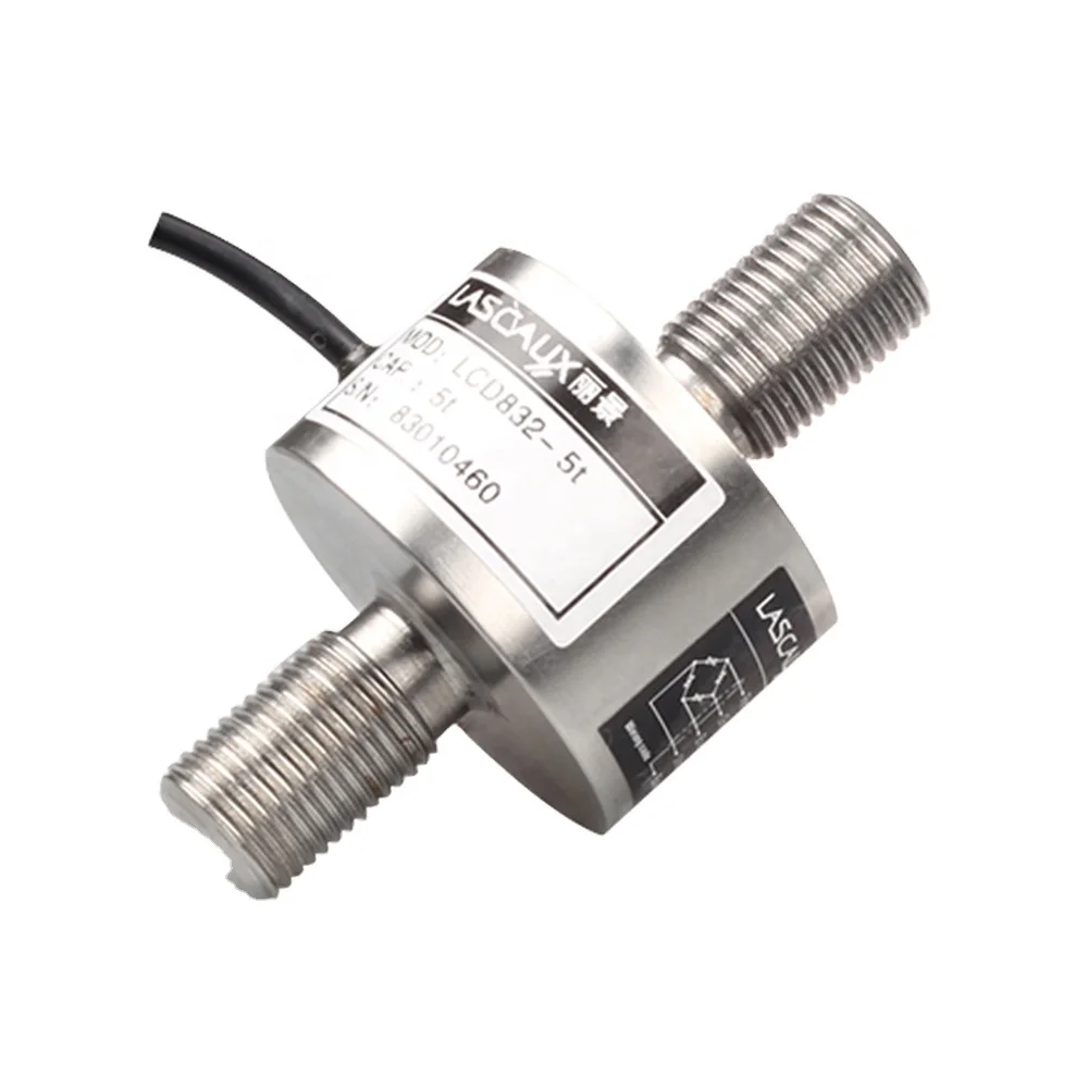 2022 New Low Profile Load Cell Gss703 LCD832 Low Profile Disk Load Cell Force Transducer For Weighing Systems