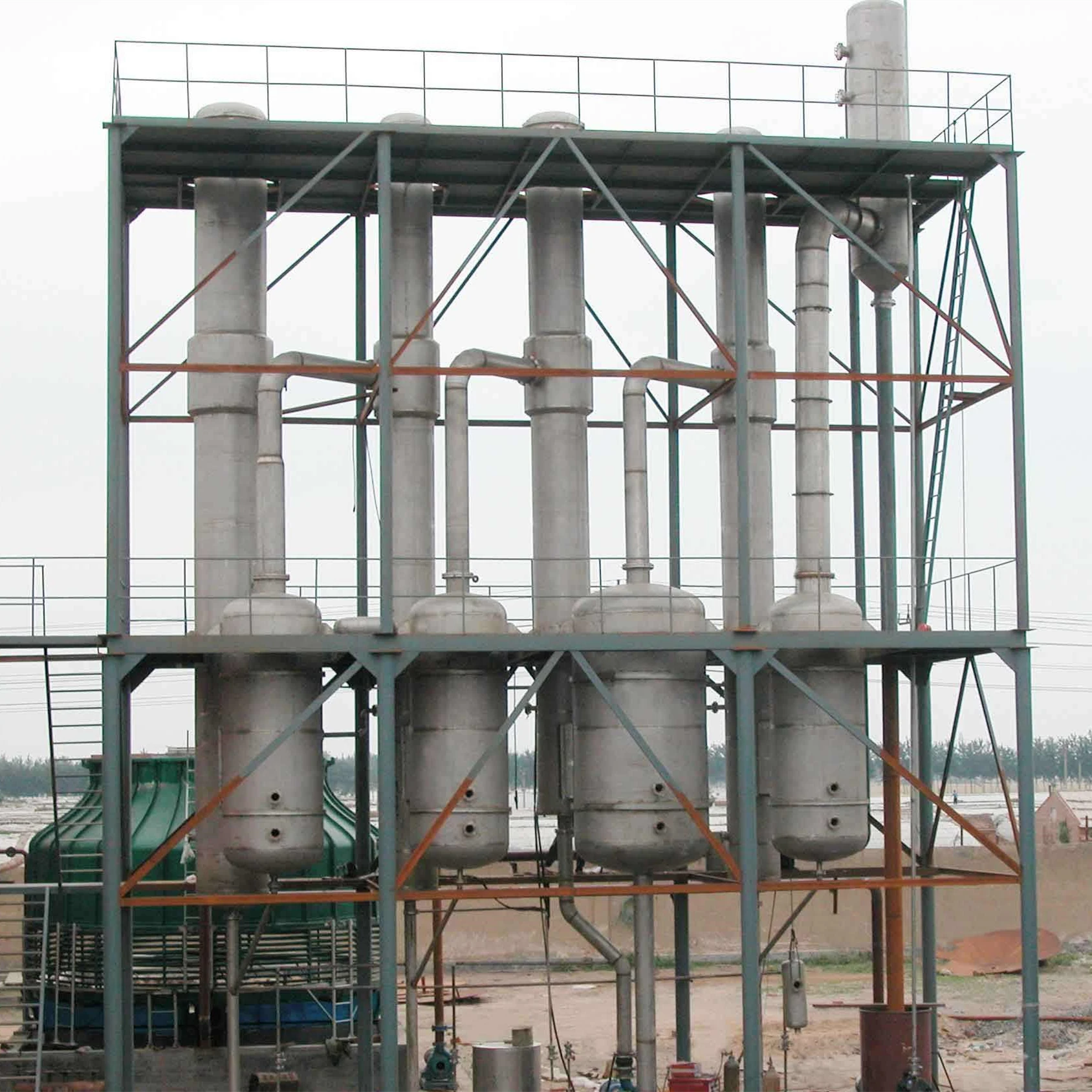 Solution Crystallization Evaporator For Sewage Treatment,Zero Liquid Discharge(zld)