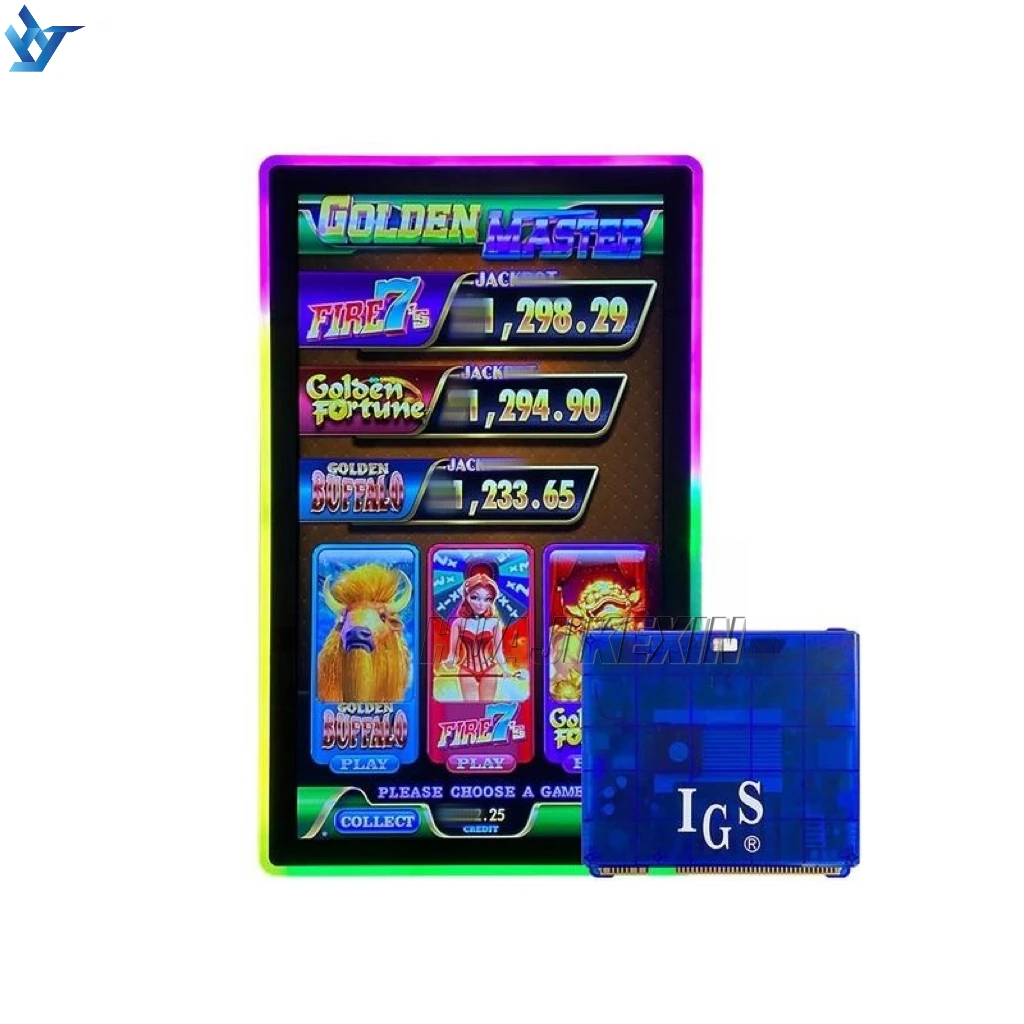 IGS Golden Master 3 In 1 Multi Game Mainboard Video Games Boards