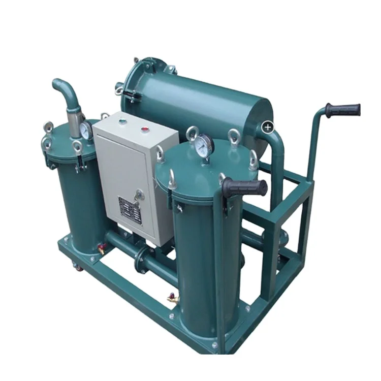 Hydraulic Oil Cleaning Oil Purifier Machine Diesel Oil Filtration Machine