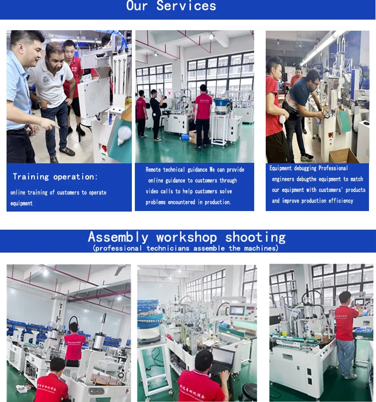 Semi-automatic bulb assembly machine small machine for making round lamp shade Suitable for E27 lampshade manufacturing