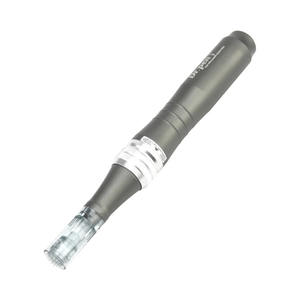 2020 цифровой 6 уровней скорости microneedling dermapen dr ручка ultima M8 со светодиодным