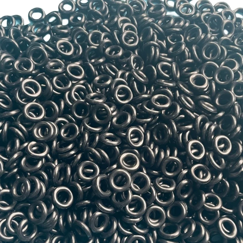 HOVOO  NBR 70 80 90 Shore  Black  O  Ring  6.2*1.2  NBR  O Ring  Seal High quality NBR Rubber Ring