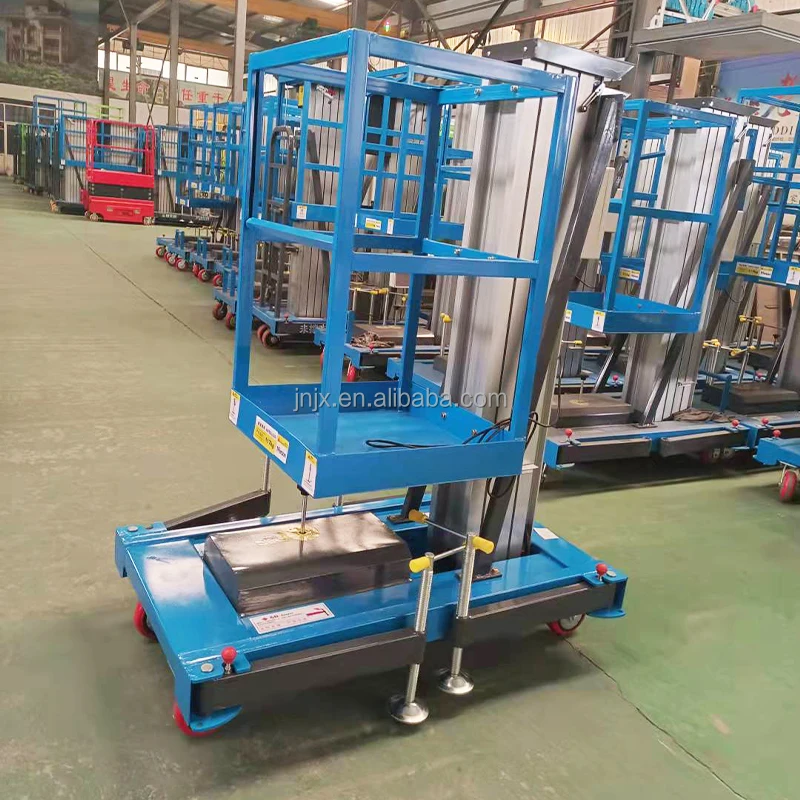 Подъемная платформа Juxin 4-10 м подъемная из алюминиевого сплава вертикальный подъемный Лифт для