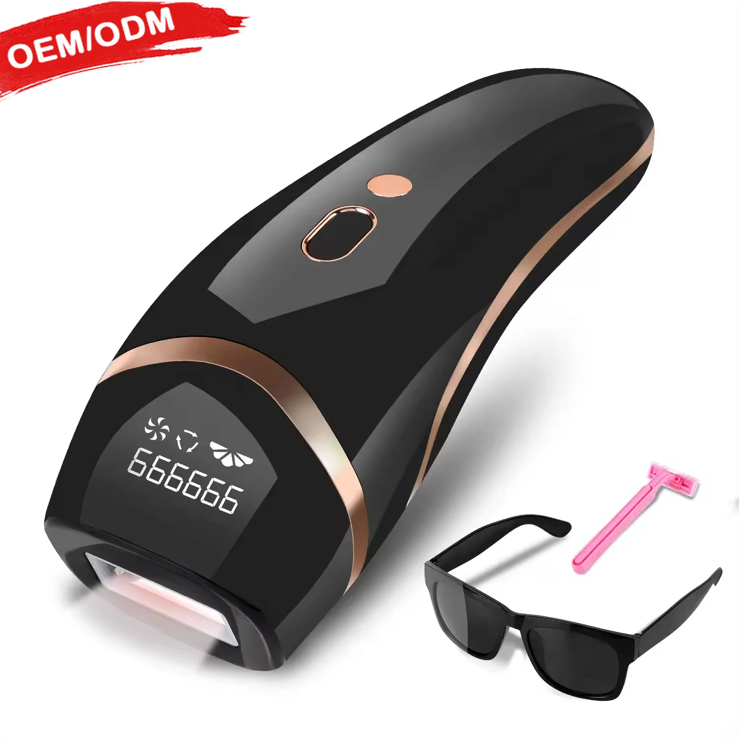 Painless Permanent Laser Diode Epilator Women Armpit Depilation Mini Super Remover Home Use Body Ipl Light Hair Removal Device