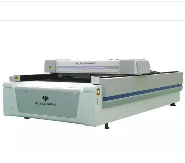 Blue Elephant ELECNC-1325L Laser Engraving Machines CO2 Laser Cutting Machine for straight or curving cutting of felt, textile