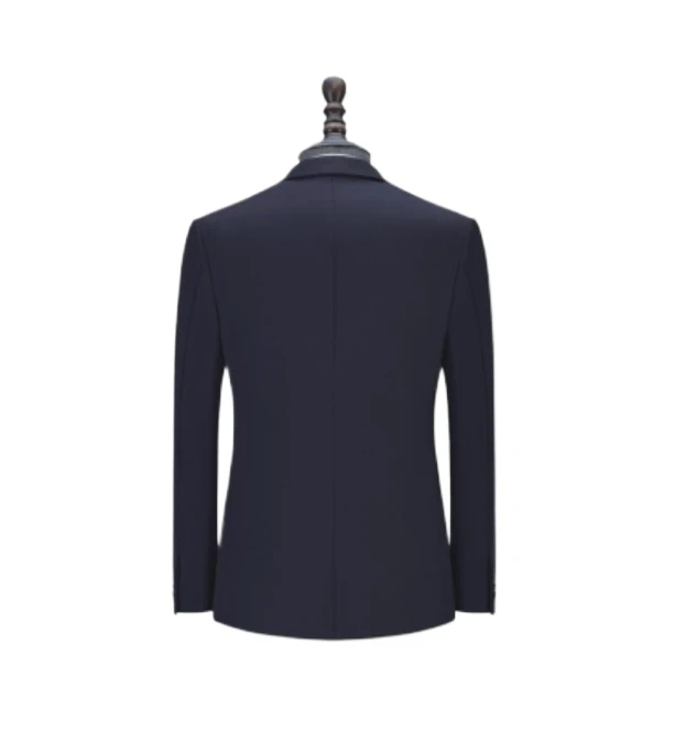 Luxurious Wool Men s Suit Set Stylish Business Banquet Comfy Suit for Gentlemen