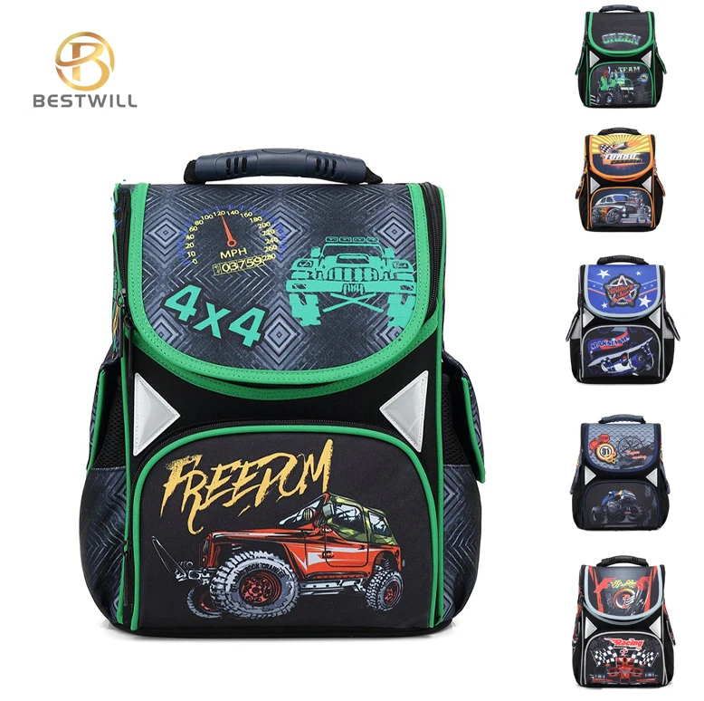 BESTWILL OEM Custom Child School Back Pack Bag Wholesale Boy Girl School Backpack Bags