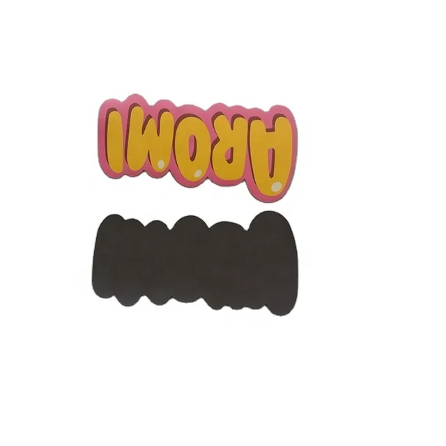 Magnet  Die Cut sticker, magnet signs, advertising car magnetic in Custom Shapes