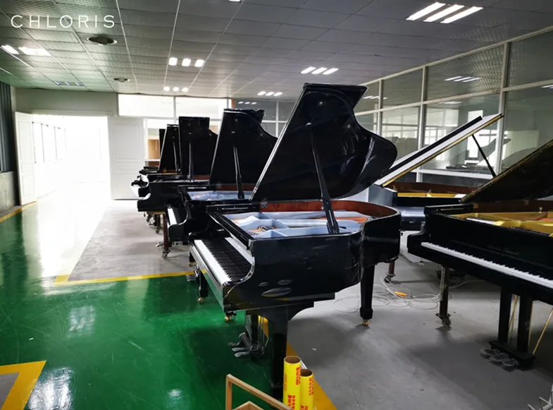 HG-170 Mechanical piano  FFW felts Grand Piano keyboard For Sale