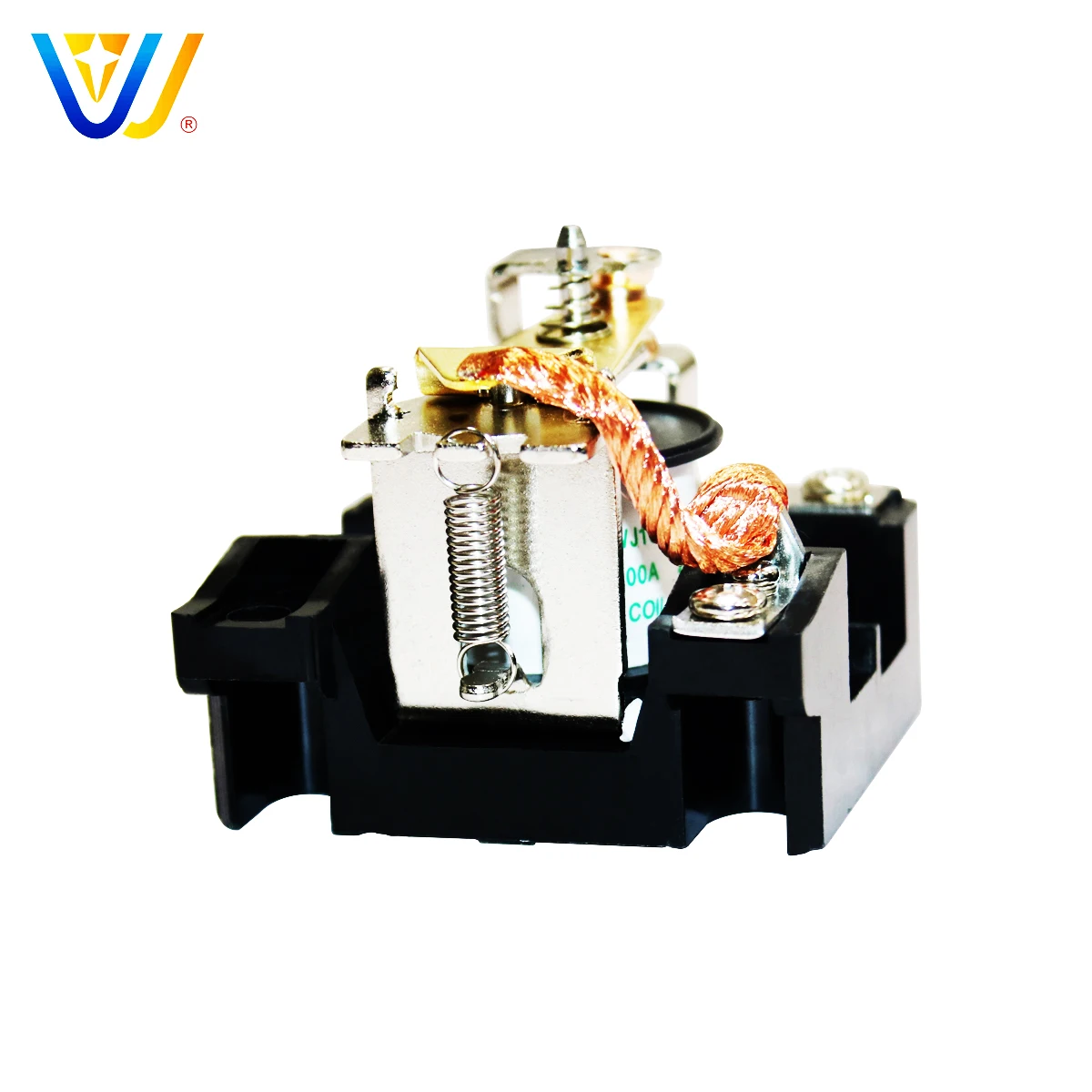 China 90A 250vac single pole coil power Relays Jqx 62F 1Z 12v 100 amp relay SPST 30A Middle Relay for Voltage Regulator