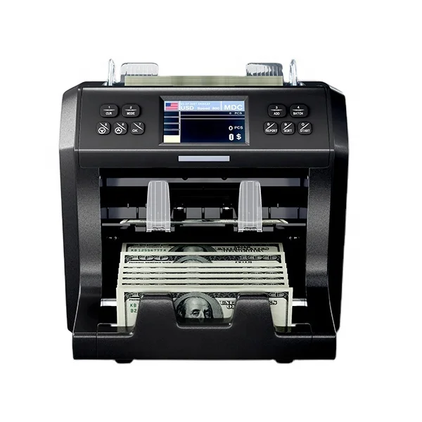 WT-800 CIS смешанный USD MXN GBP ЕВРО CNY стоимость наличных банкнот Счетная машина