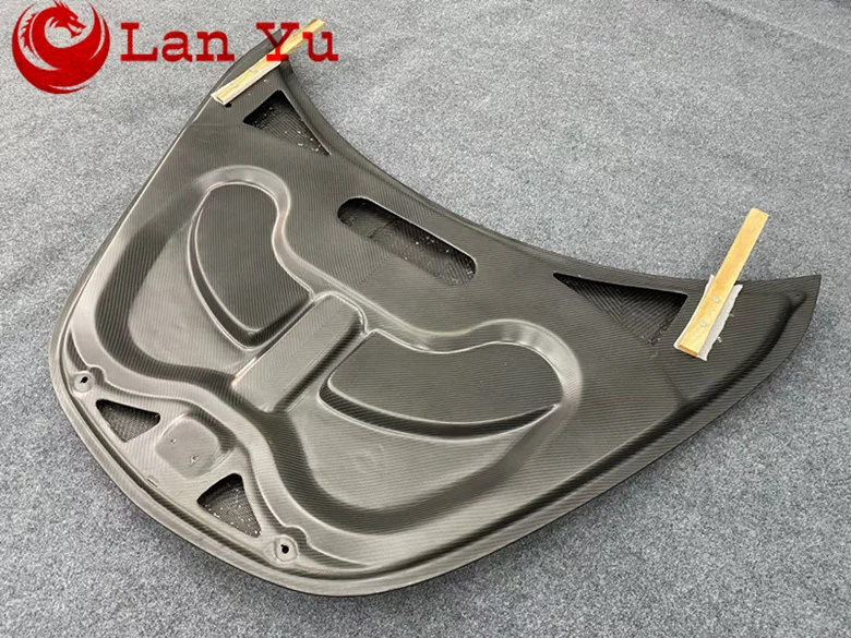 McLaren 540c 570s carbon fiber P1 hood 540c 570s upgraded N style dry carbon fiber front luggage compartment