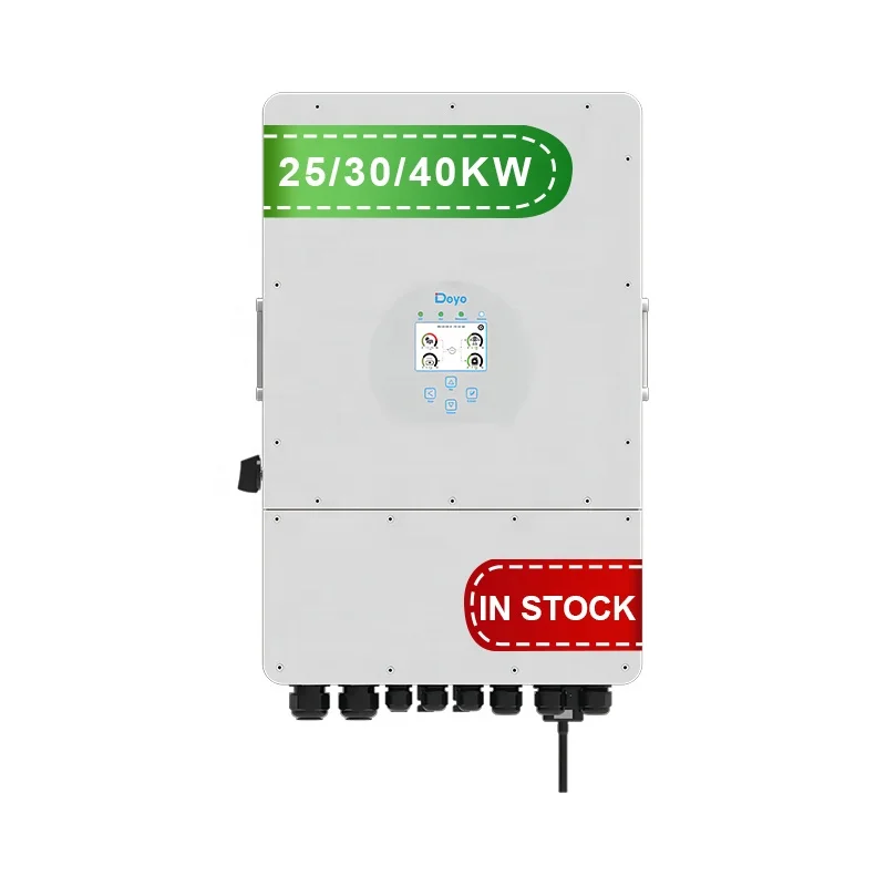 ЕС склад Deye солнечный инвертор гибридный 20 кВт 3 фазы 30 40 SUN-20-50K-SG01HP3-EU deye Гибридный