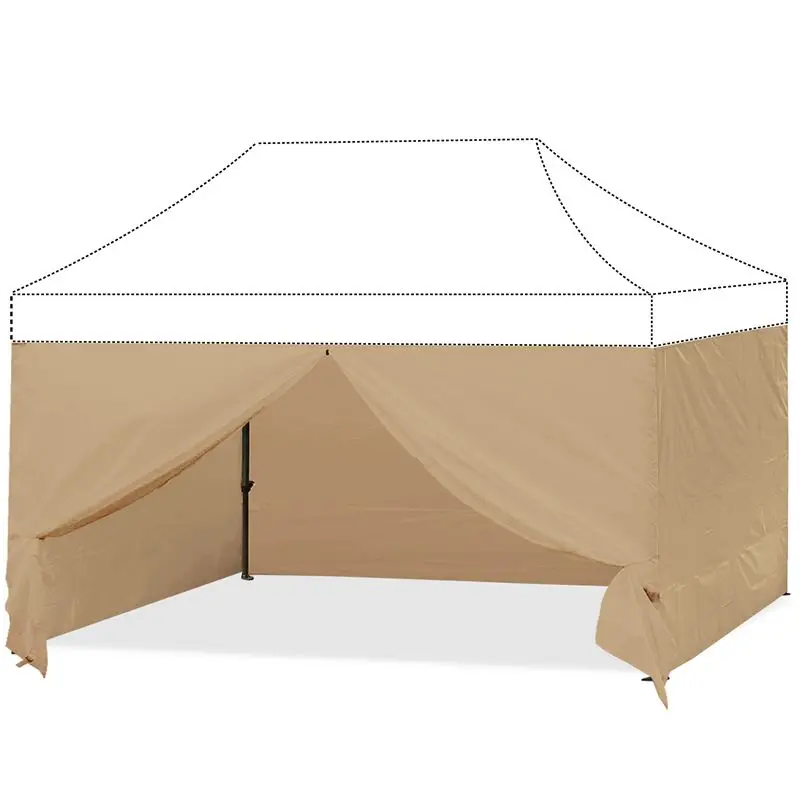 3x4.5m Advertising Tent Printing Outdoor Sunshade Retractable Canopy Activity Exhibition Stall Awning Folding Four Corners Tent