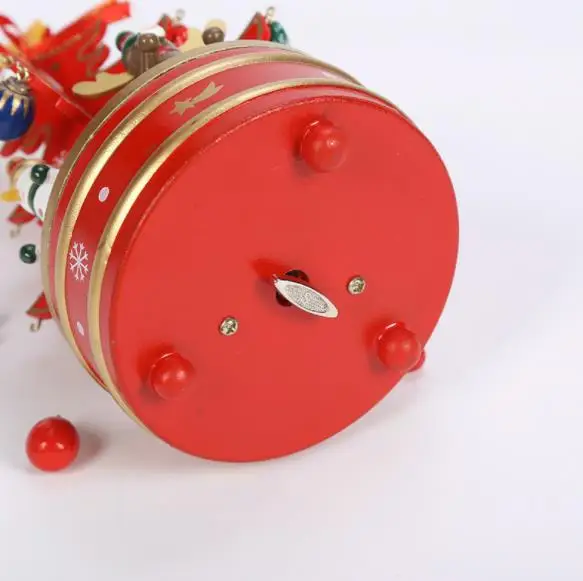 Best Selling Present Christmas Gifts Christmas Tree Creative Decoration Music Box