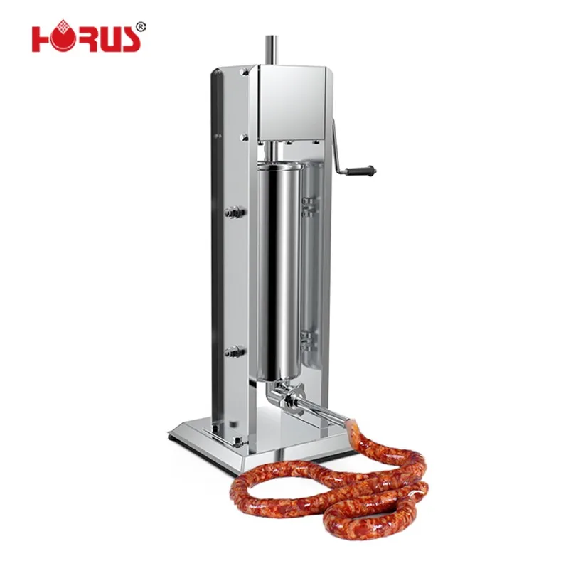 Horus 7L manual chicken industrial sausage making machine processing machinery