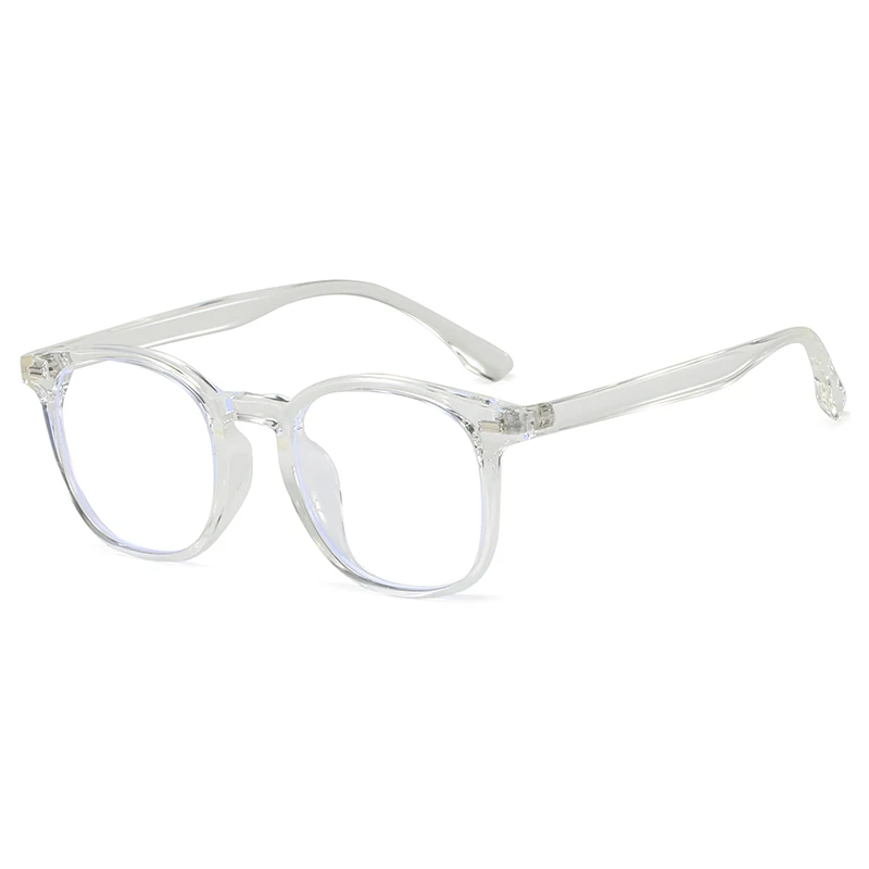 Fedrov Anti Blue Light Unisex TR Eyeglasses Frame Modern Style for All Ages High-End Classic Semi Spectacles Computer Glasses