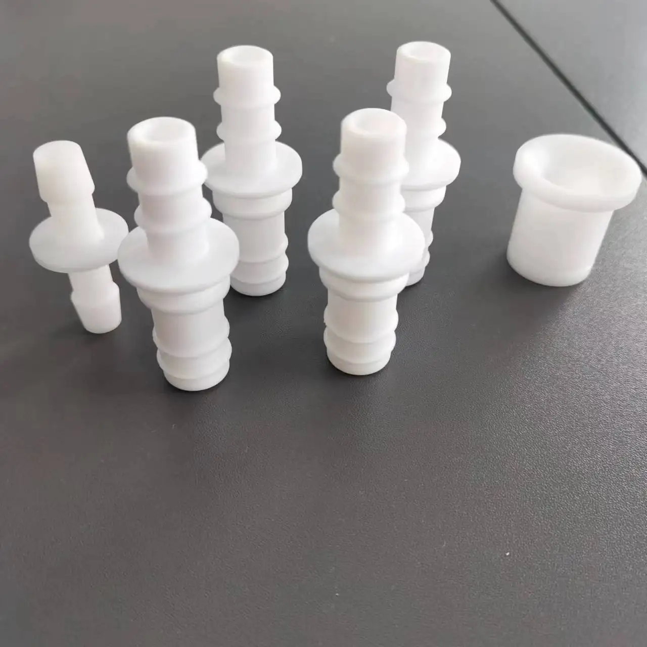 XET пользовательские пластиковые Ptfe втулки прокладки плоские шайбы опорные кольца уплотнения