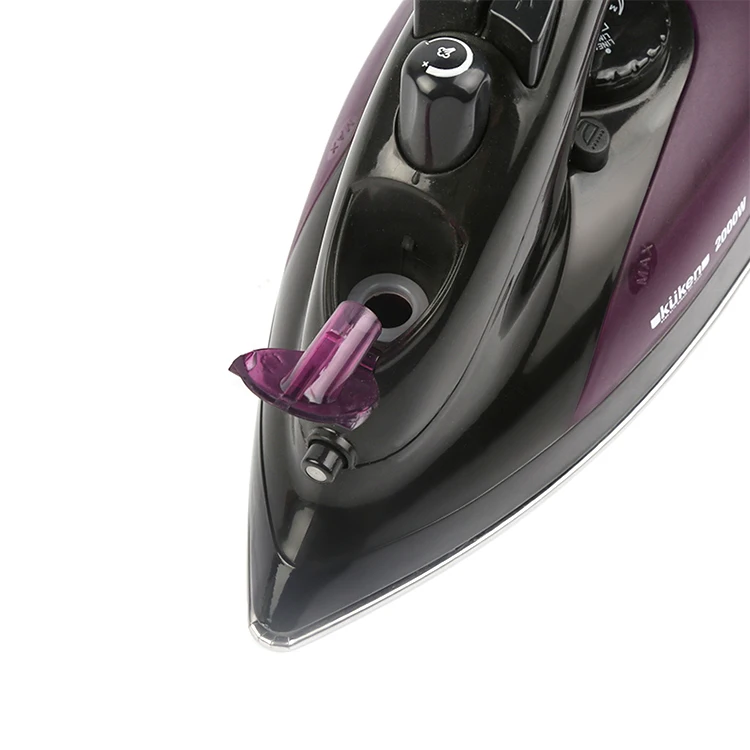 360 Pivoting Cord 2000w Self-cleaning Electrical Steam Home Iron
