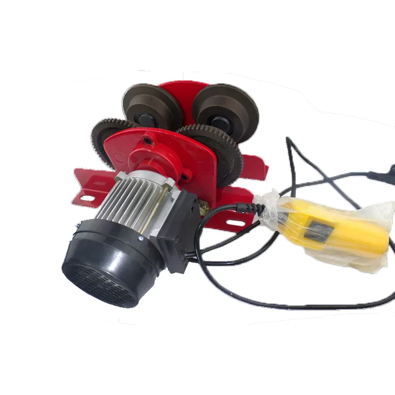Heavy duty 0.5 ton electric sports car load beam trolley
