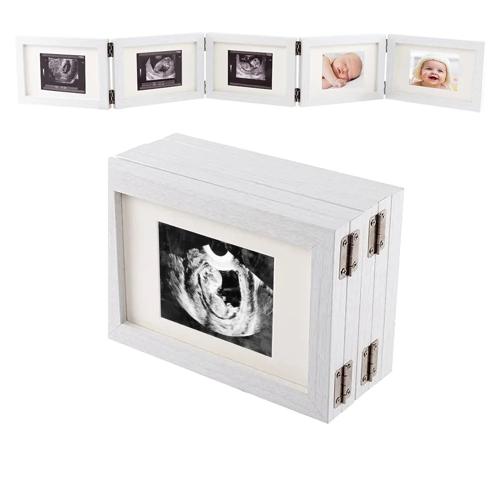 Baby Ultrasound Picture Frame Baby Photo Frame Baby First Photo Frame for Pregnant Mom Gifts