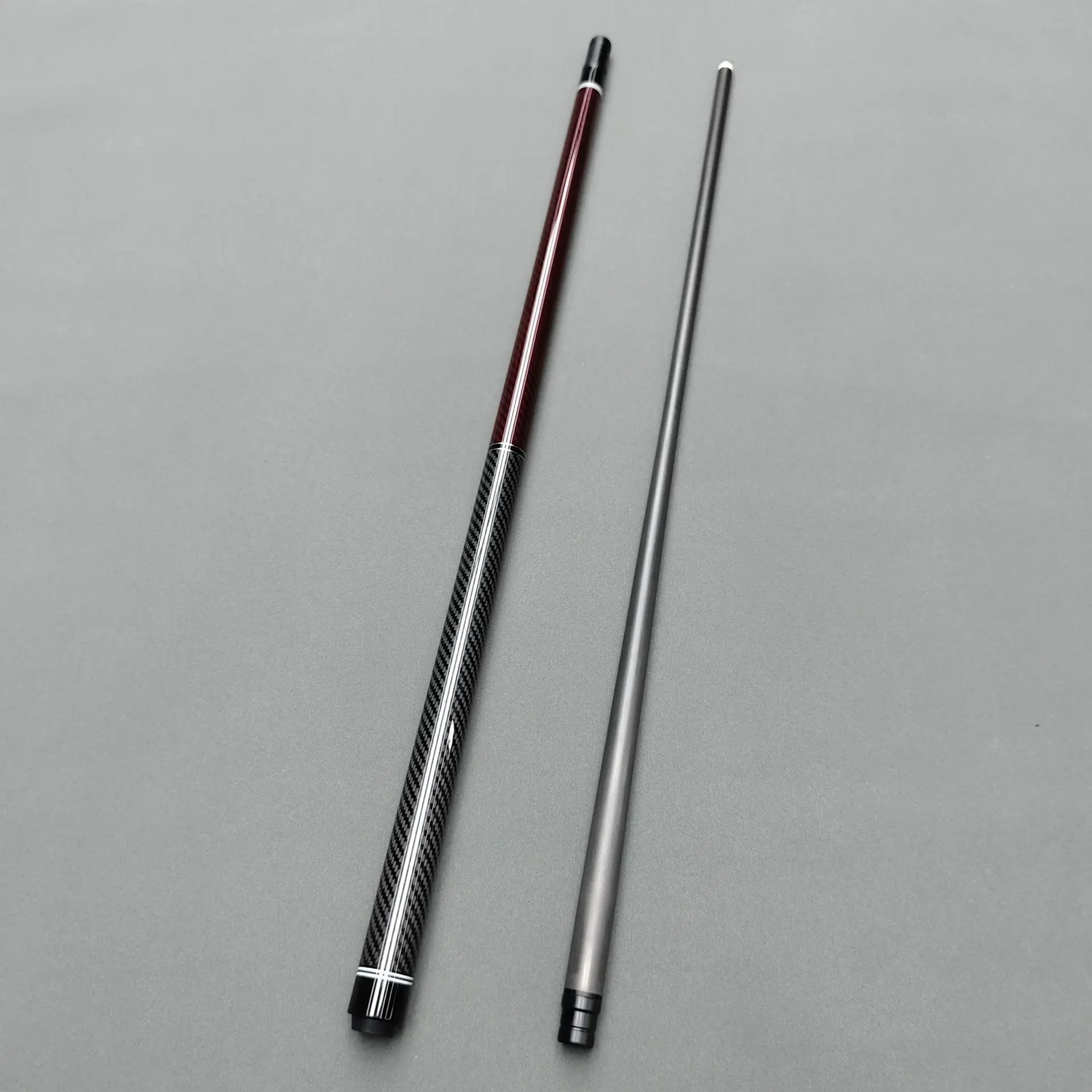 Shaft Billiard Extension High Quality Black Tech Billiards Private cue Black Eight Carbon Fiber Nine Ball pool cue