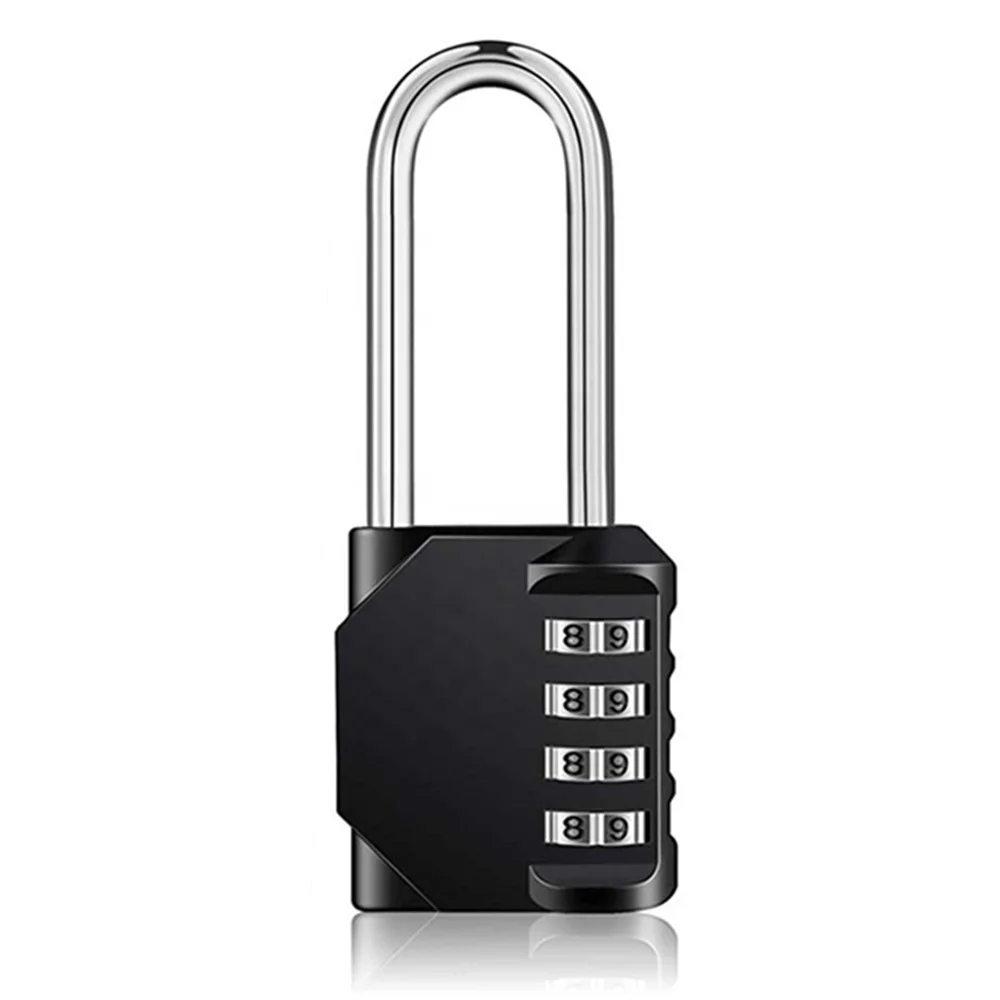 4 digit combination padlock door password lock