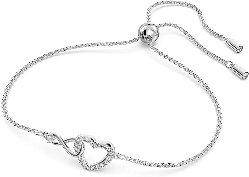 Factory Price Wholesale Love Shape Bracelet Female Korean Fashion Alloy Adjustable Chain Net Red Friendship Bracelet Jewelry