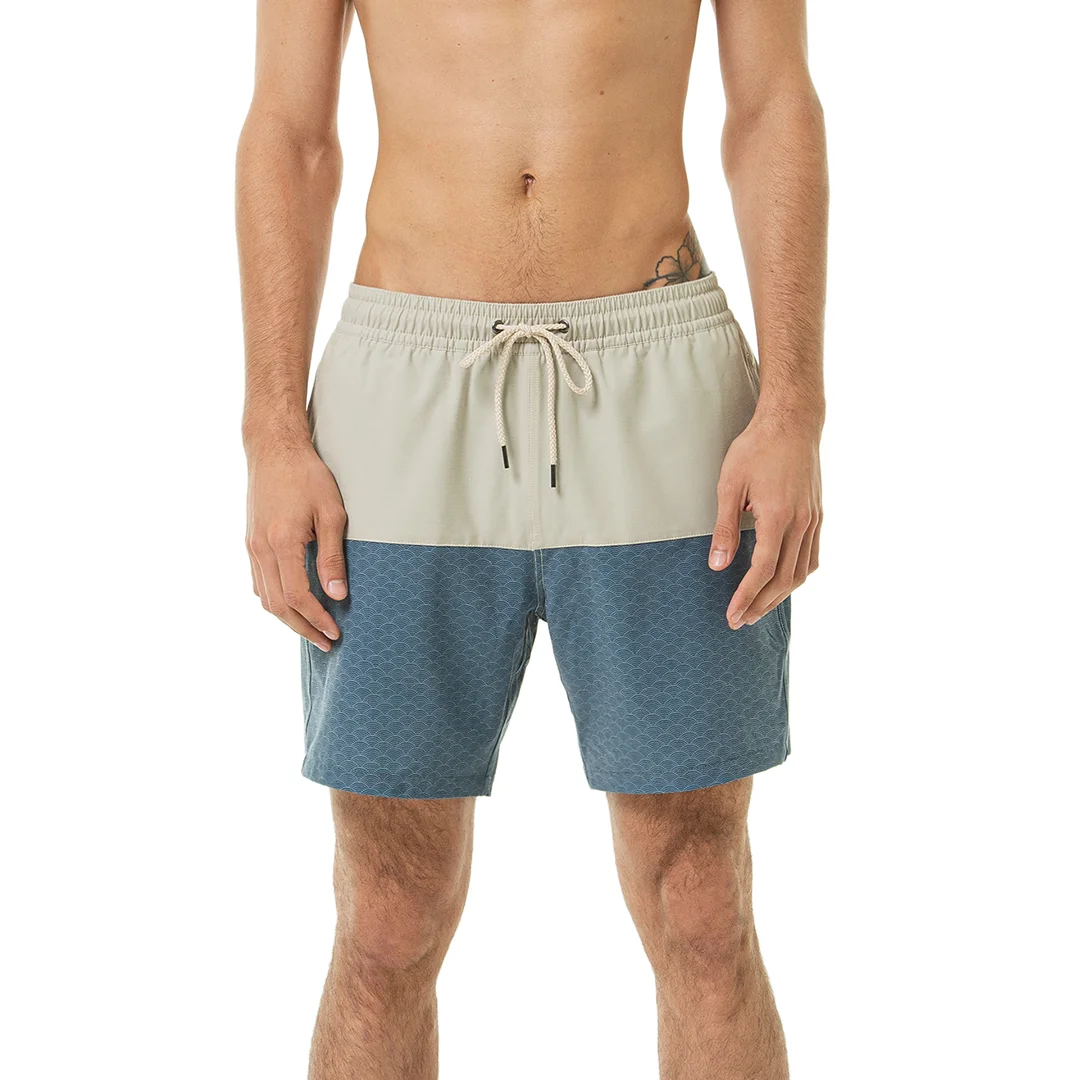 Wholesale Summer Custom Beach Shorts Mens Polyester Surf Boardshorts For men