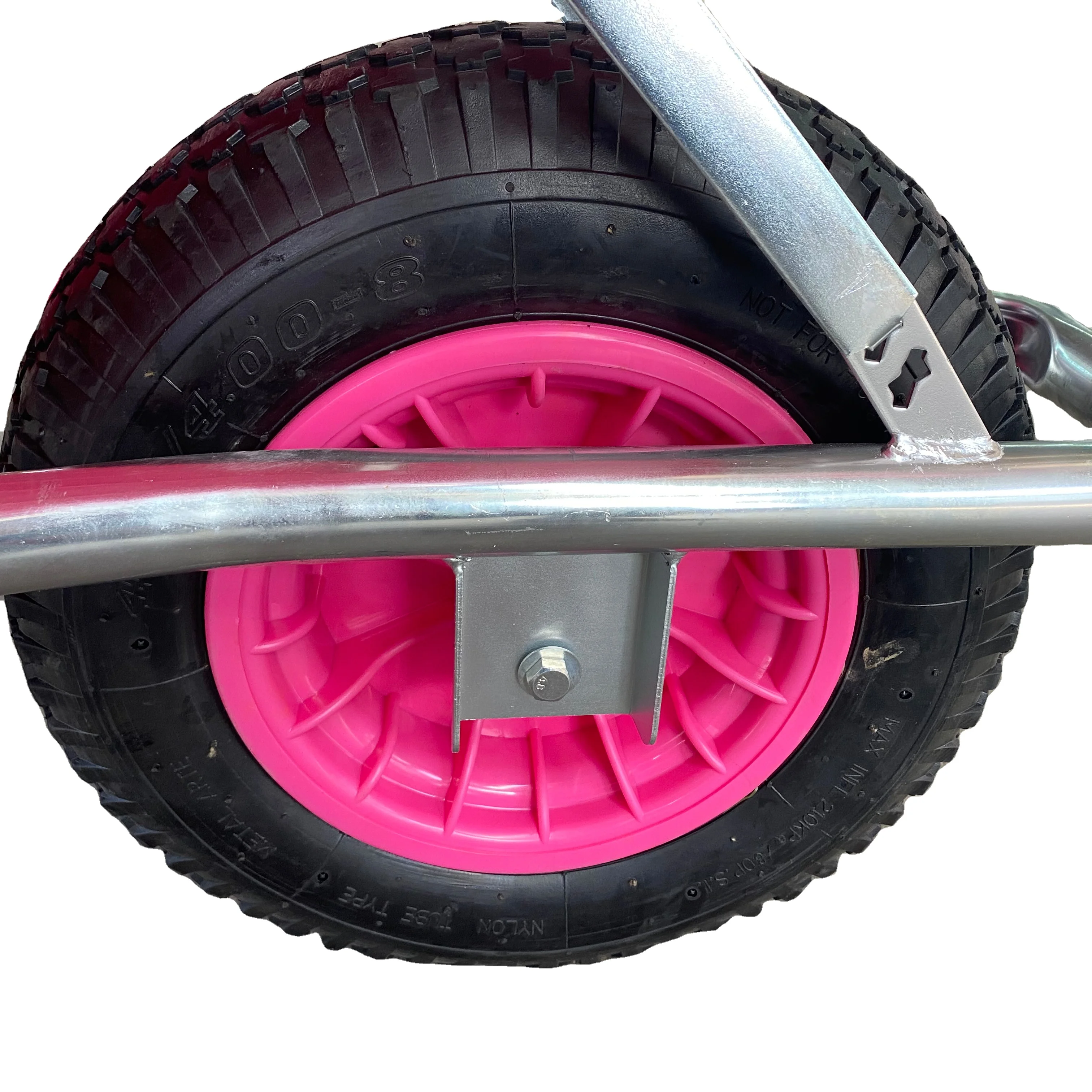 Промышленная тачка, пластиковая тачка WB6415