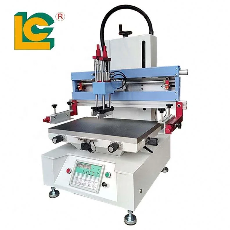 Desktop Flat Screen Printing Machine serigraphy printer Desktop Screen Printing Machine package Bag Screen Printing Machine