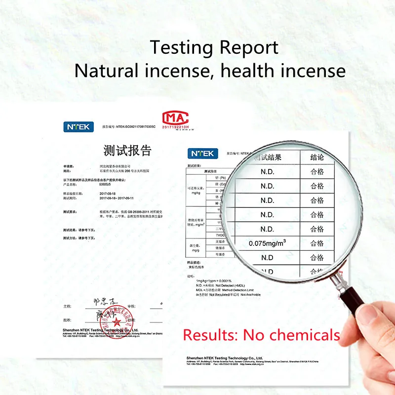 Wholesale Odor Eliminator Incense Sticks with Variety colors incense packaging box