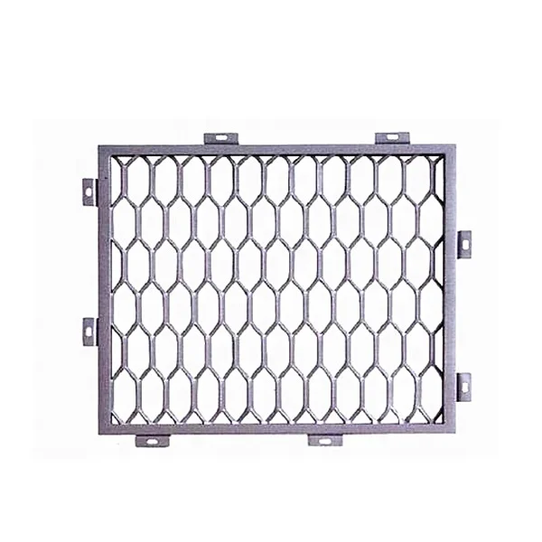 ACEPLATE Stainless Decorative Material Curtain Wire Wall Aluminum Galvanized Iron Square 15-20days Perforated Mesh First Grade