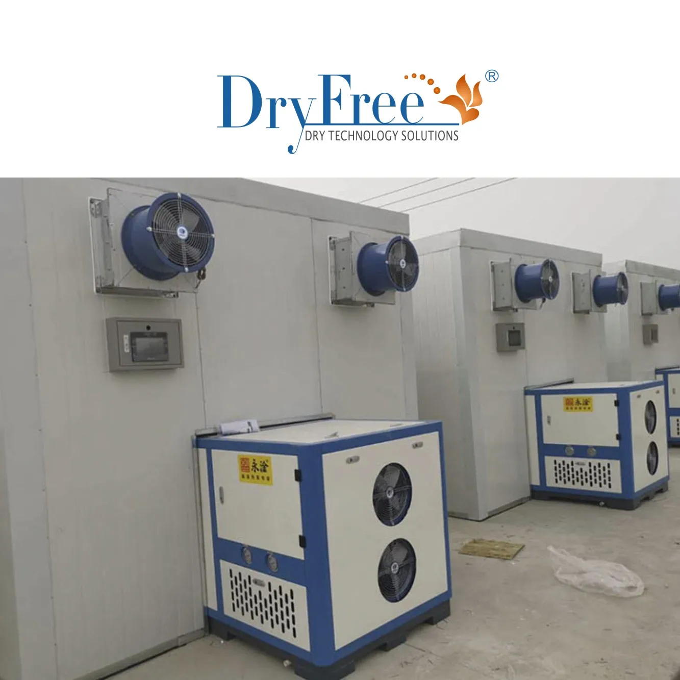 DR-6P(S) hot air dryer industrial food dehydrator for herbs drying machine or moringa leaves dryer food drying machine