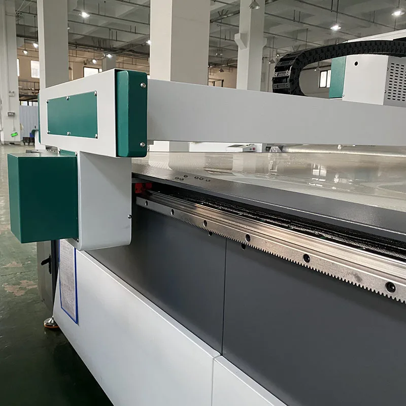 Factory directly sale A4 Paper Cutting Machine Box Sample Cutting Machine Carton Box Sample Maker With good after sales service