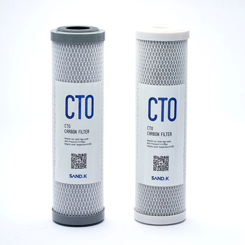 Картридж для фильтра воды с высоким содержанием углерода 10/20