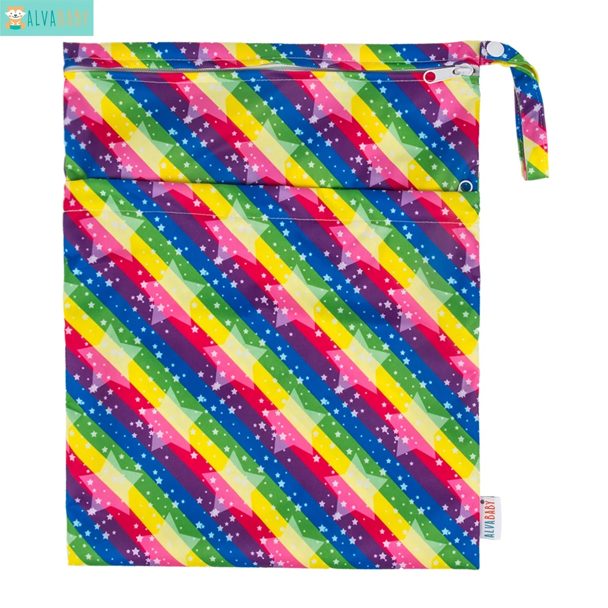 ALVABABY Baby Carry Bag Easy Washable Dryable Wetbag For Mother