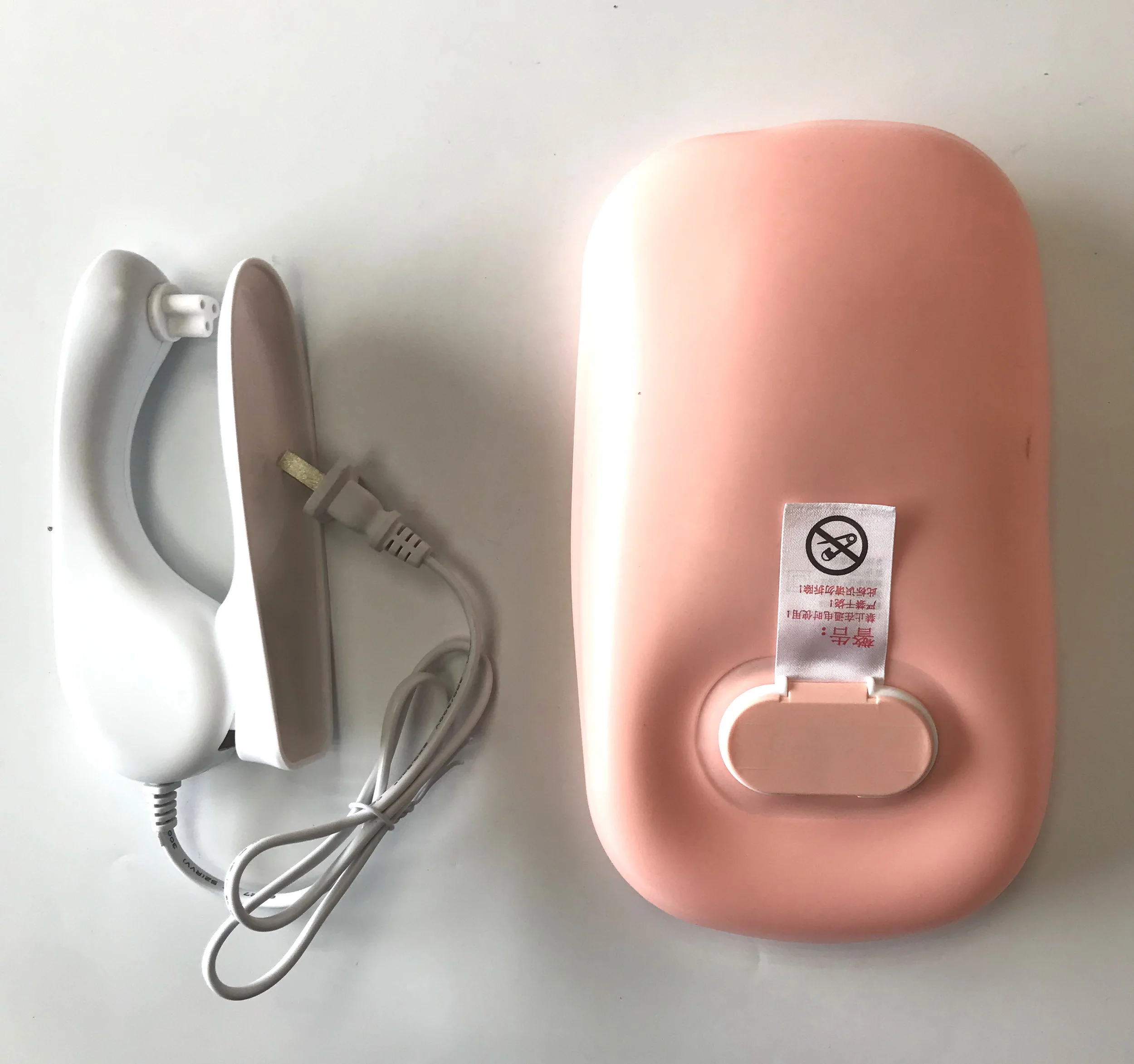 Electrical Rechargeable Hot Water Bottle, Cute PVC Material, Rectangular Hand Warmer, Winter Season, Electric Bag for Warmth